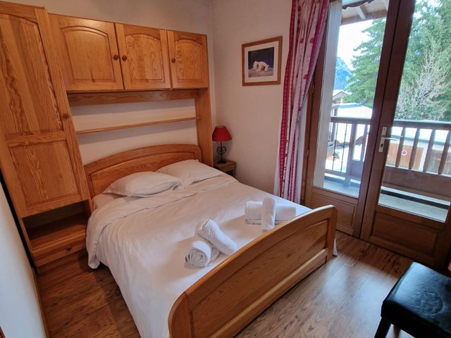 Superbe appartement au cœur du Praz, Courchevel 70m², 2 chambres, terrasse FR-1-772-1 - Courchevel 1550