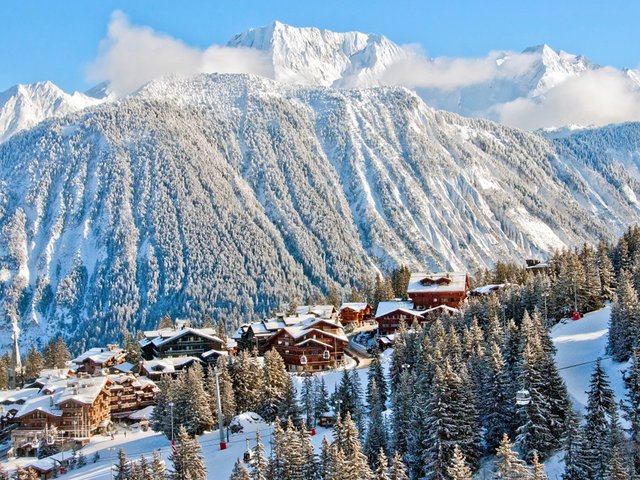 Superbe appartement au cœur du Praz, Courchevel 70m², 2 chambres, terrasse FR-1-772-1 - Courchevel 1550