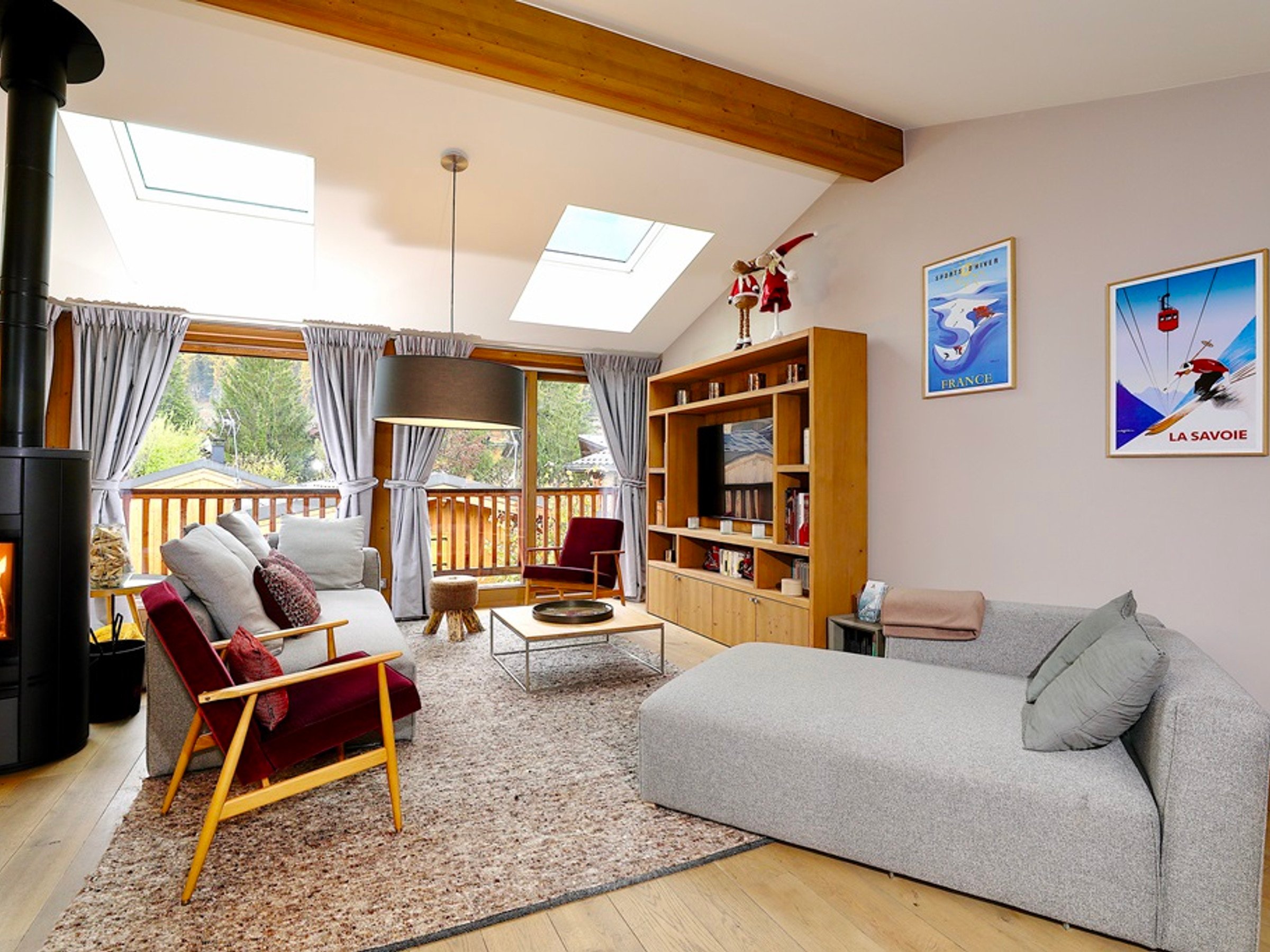 Maison 5 pièces 8 personnes avec sauna