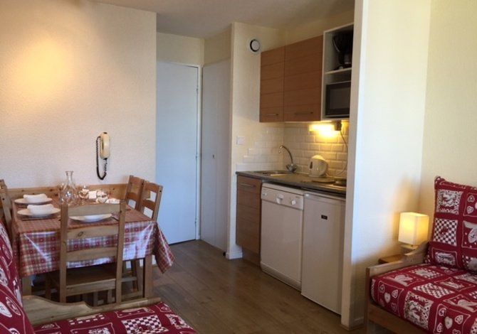 2 Pièces 5 personnes 101 - Appartements Andromède . - Plagne - Belle Plagne