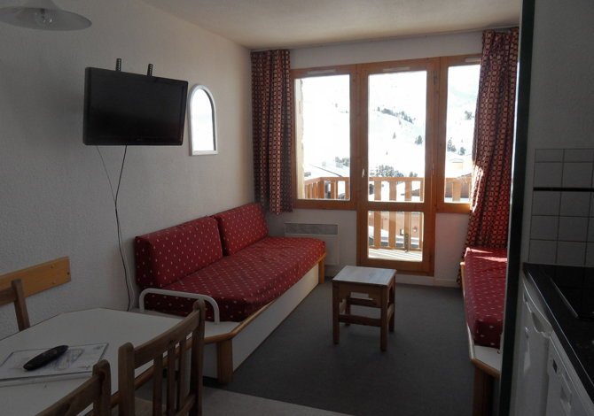2 Pièces 5 personnes 207 - Appartements Andromède . - Plagne - Belle Plagne