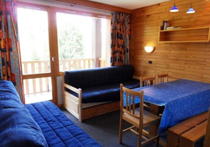 2 Pièces 5 personnes 107 - Appartements Turquoise . - Plagne - Belle Plagne