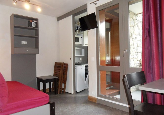 Studio 4/5 personnes 241 - Appartements Beryl . - Plagne - Belle Plagne