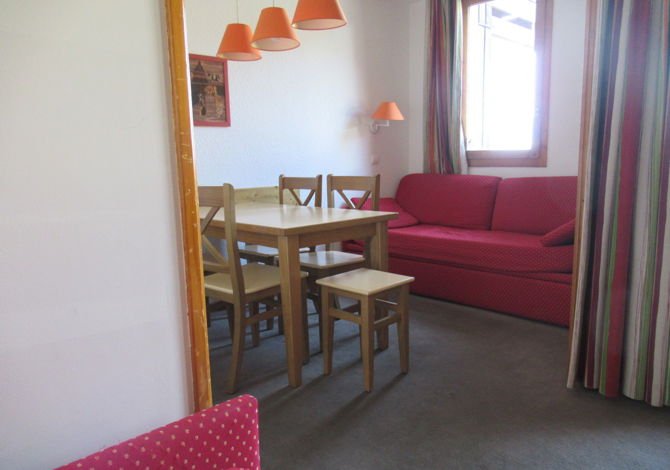Studio 3/4 personnes 447 - Appartements Corail . - Plagne - Belle Plagne