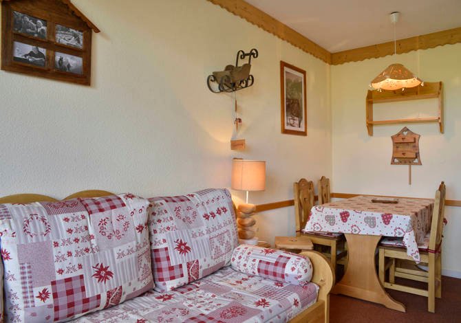 2 Pièces 5 personnes 612 - Appartements Licorne . - Plagne - Belle Plagne