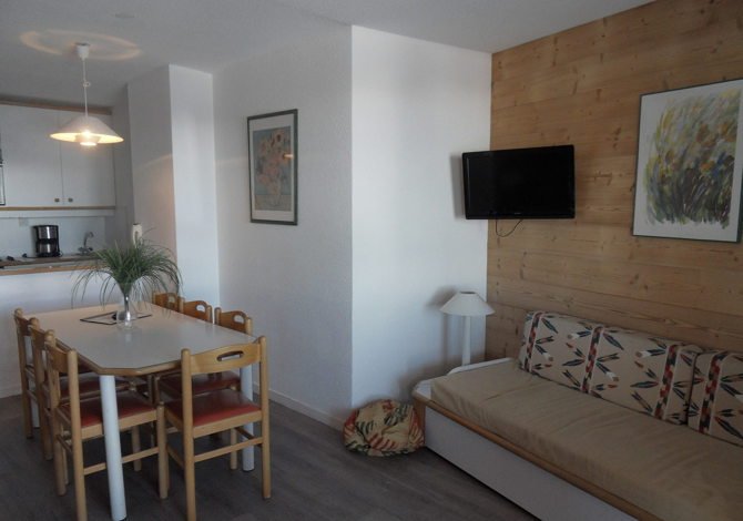2 Pièces 6 personnes 212 - Appartements Licorne . - Plagne - Belle Plagne
