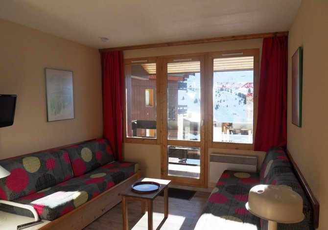 Studio 3/4 personnes 309 - Appartements Pégase . - Plagne - Belle Plagne