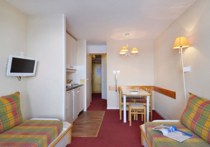 Studio 3/4 personnes 02 - Appartements Themis . - Plagne - Belle Plagne
