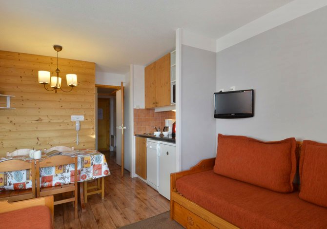 Studio 4 personnes 514 - Appartements Themis . - Plagne - Belle Plagne
