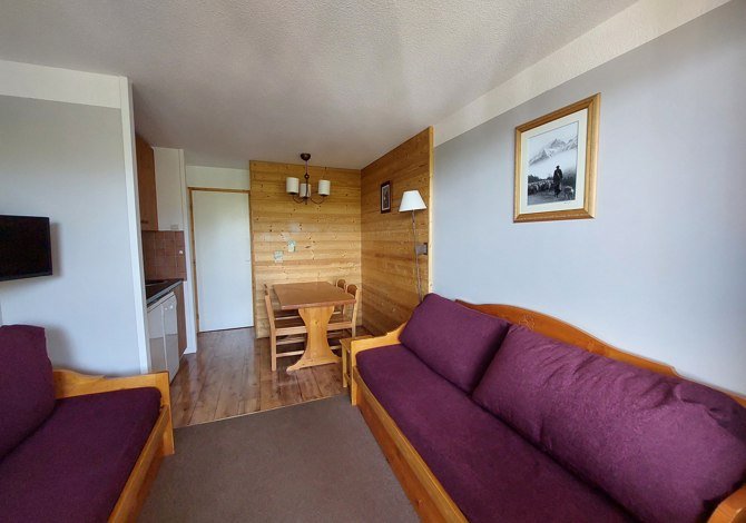Studio 4 personnes 515 - Appartements Themis . - Plagne - Belle Plagne
