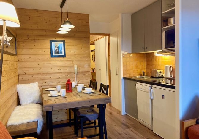 2 Pièces 5 personnes 216 - Appartements Themis . - Plagne - Belle Plagne