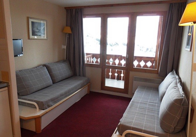 2 Pièces 5 personnes 309 - Appartements Themis . - Plagne - Belle Plagne