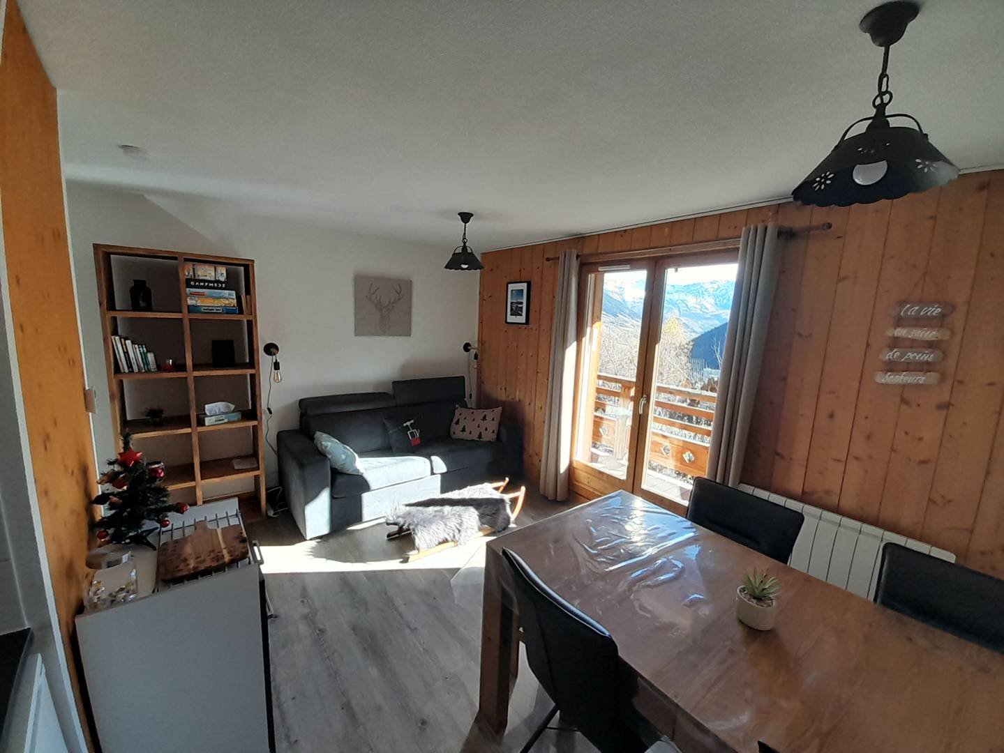 2 pièces 4 personnes - Appartement Le Hameau De L'alpage  PDS-MAN-24 - Saint Sorlin d'Arves