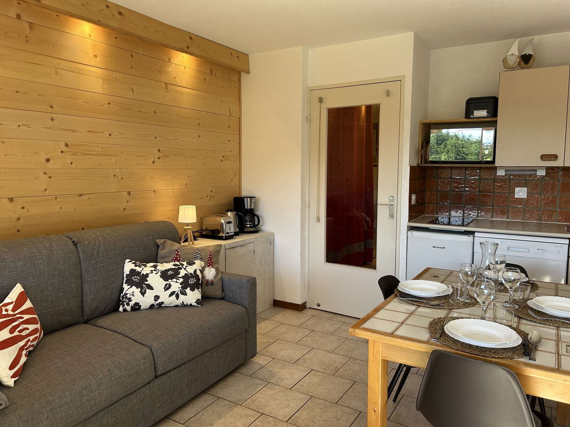 Studio 4 personnes - Appartement Ferme D'augustin MTG110-F105 - Montgenèvre