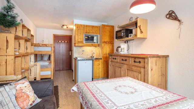 Studio LE VERNON 1027 - Appt premium 4 pers - Chamrousse