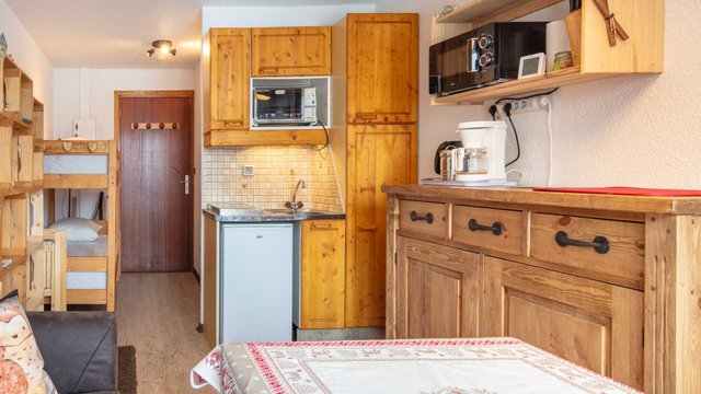 Studio LE VERNON 1027 - Appt premium 4 pers - Chamrousse