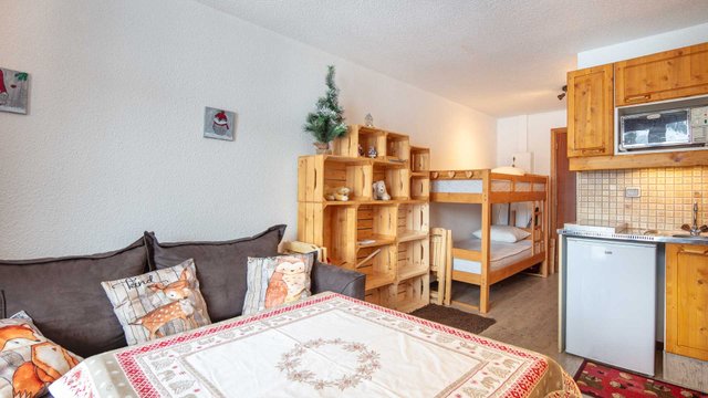 Studio LE VERNON 1027 - Appt premium 4 pers - Chamrousse