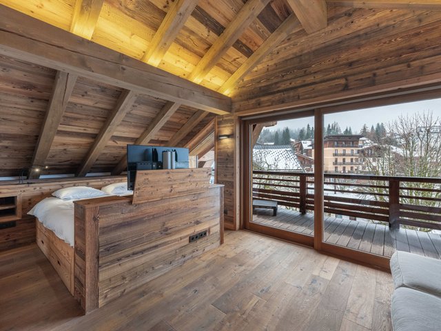 Chalet OURS BLANC MEGEVE - Megève