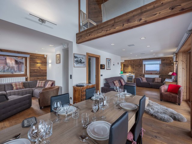 Chalet OURS BLANC MEGEVE - Megève