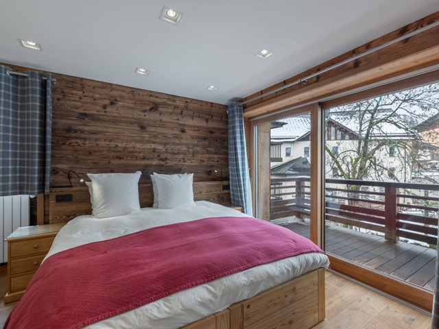 Chalet OURS BLANC MEGEVE - Megève