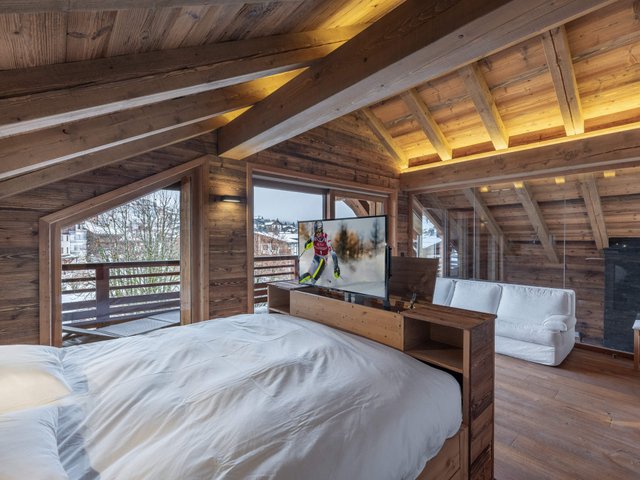 Chalet OURS BLANC MEGEVE - Megève