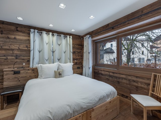 Chalet OURS BLANC MEGEVE - Megève
