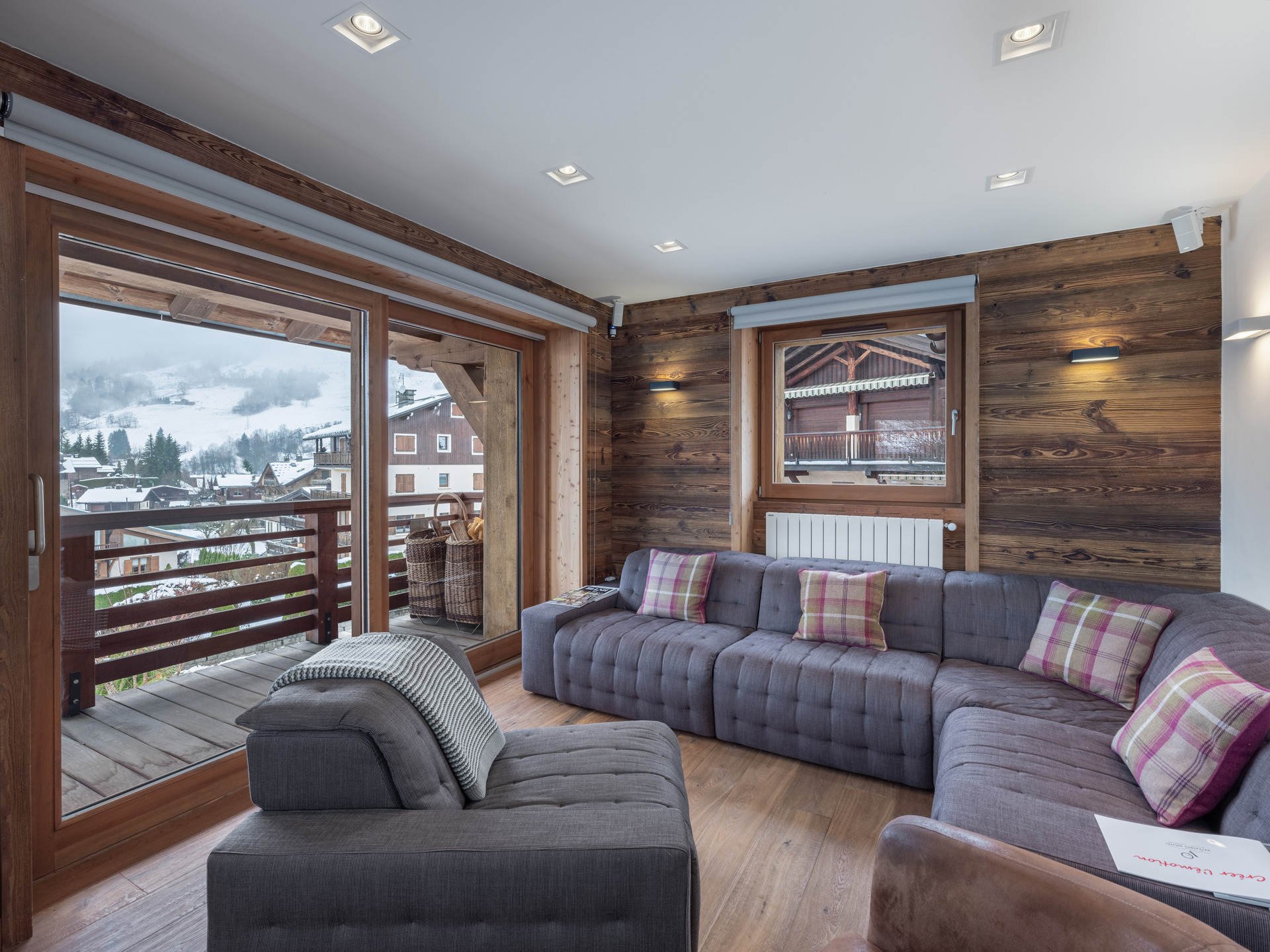 chalet 7 pièces 15 personnes - Chalet OURS BLANC MEGEVE - Megève