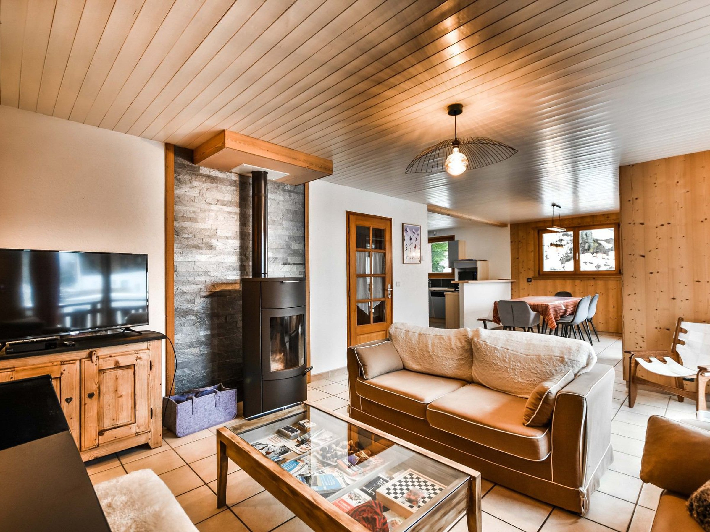 Chalet 4 pièces 7 personnes - CHALET DELFOSSE - Les Gets