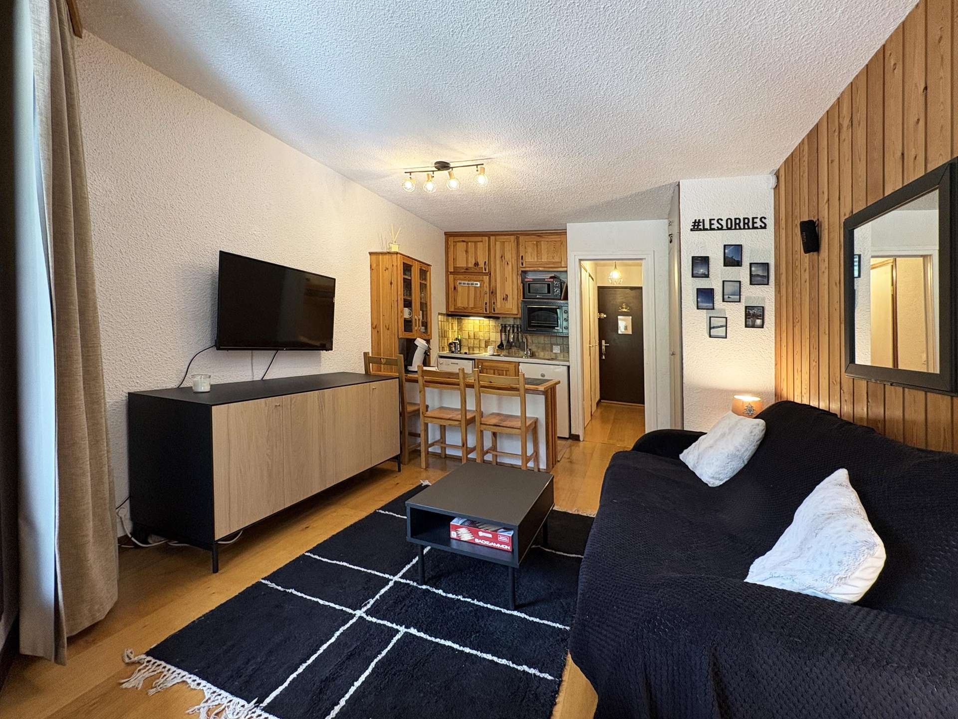 Studio 4 personen - Appartement Le Cairn  CRN1003 - Les Orres