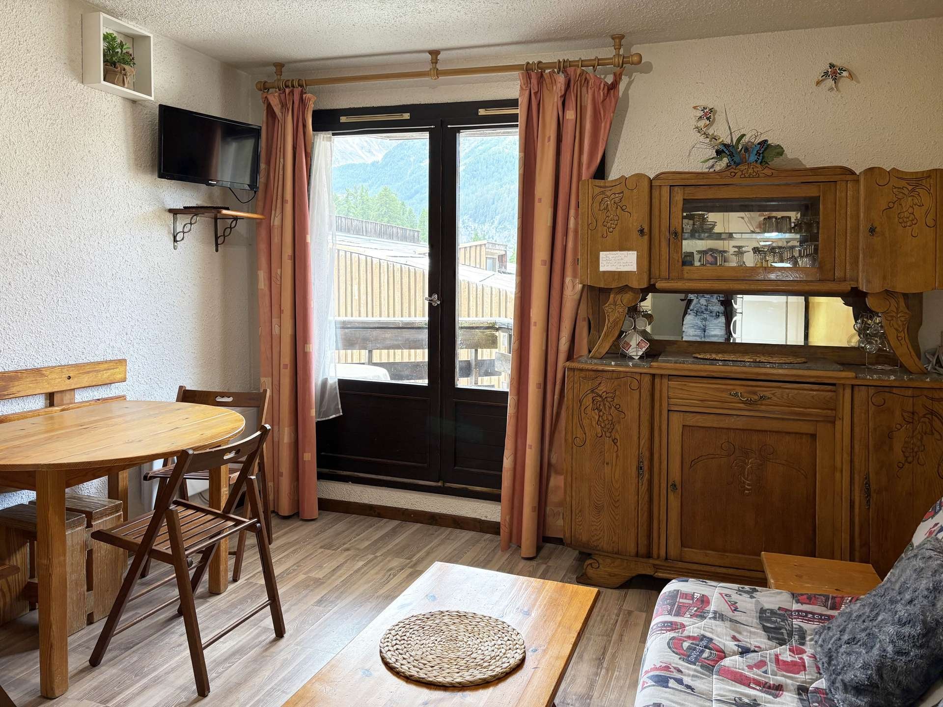 Studio 4 personnes - Appartement Orr Des Cimes ORC208 - Les Orres