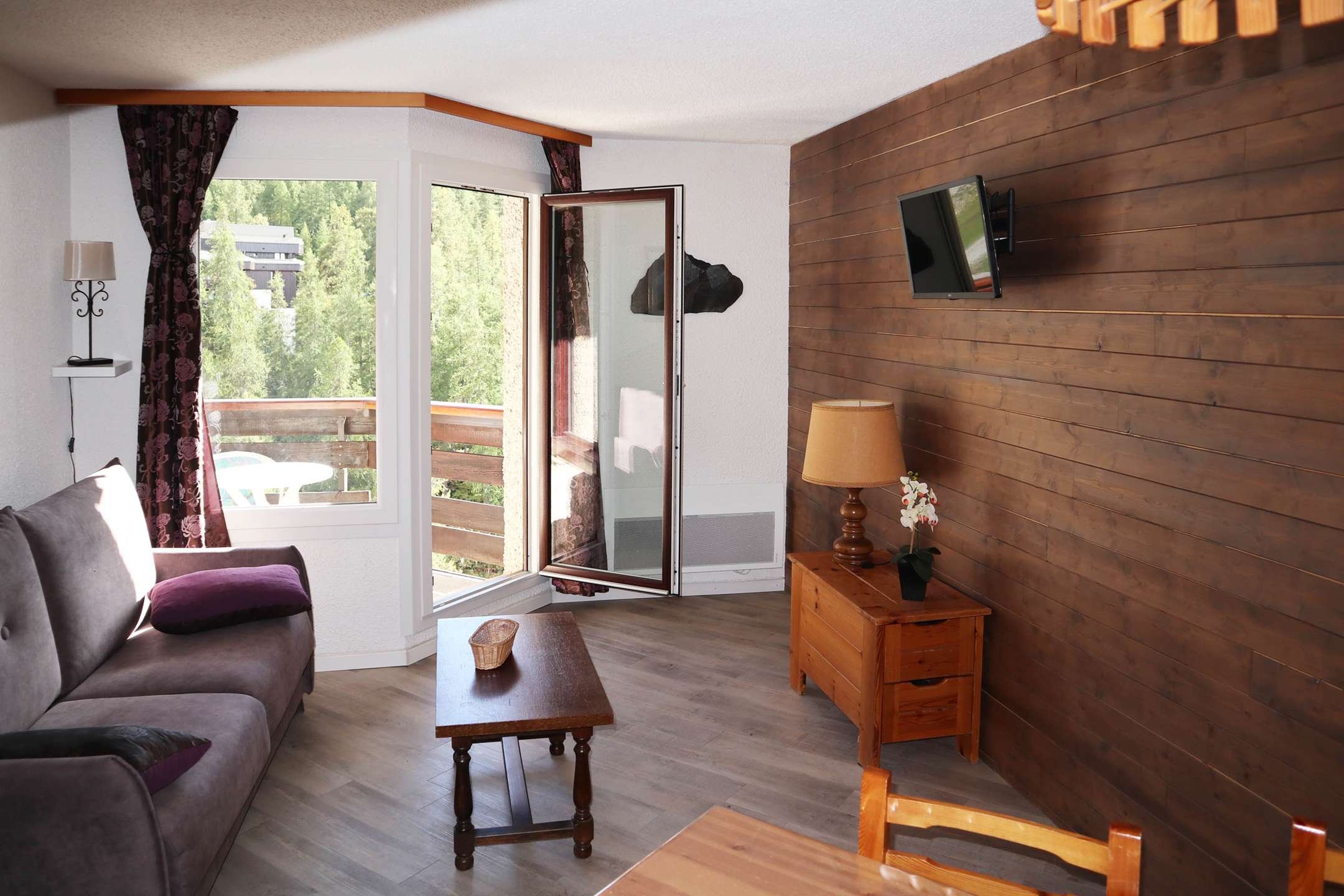 Studio 4 personnes - Appartement Orr Des Cimes ORC414 - Les Orres