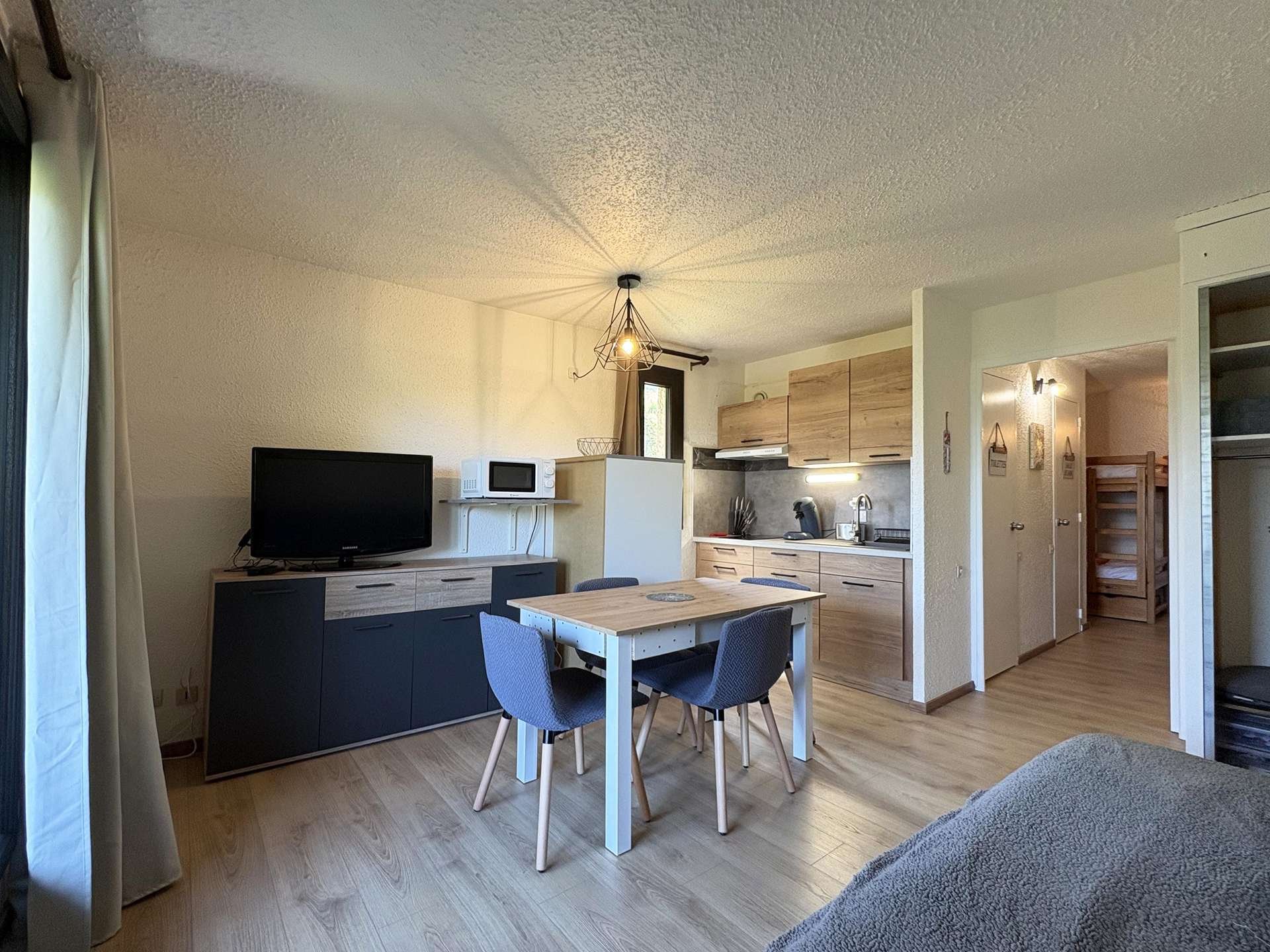 Studio 6 personen - Appartement Le Pouzenc PZC208 - Les Orres