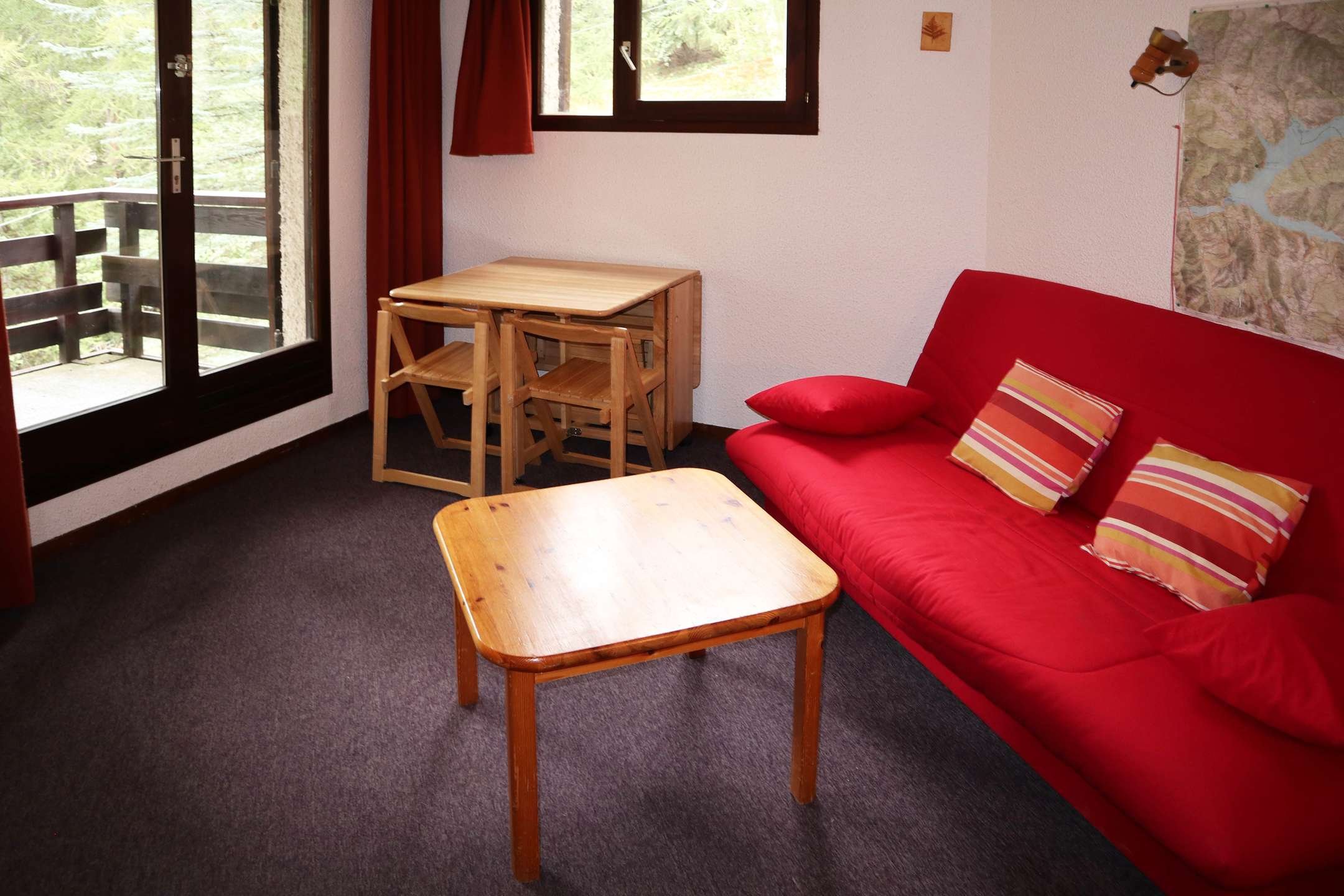 Studio 4 personnes - Appartment Le Meale MEA206 - Les Orres