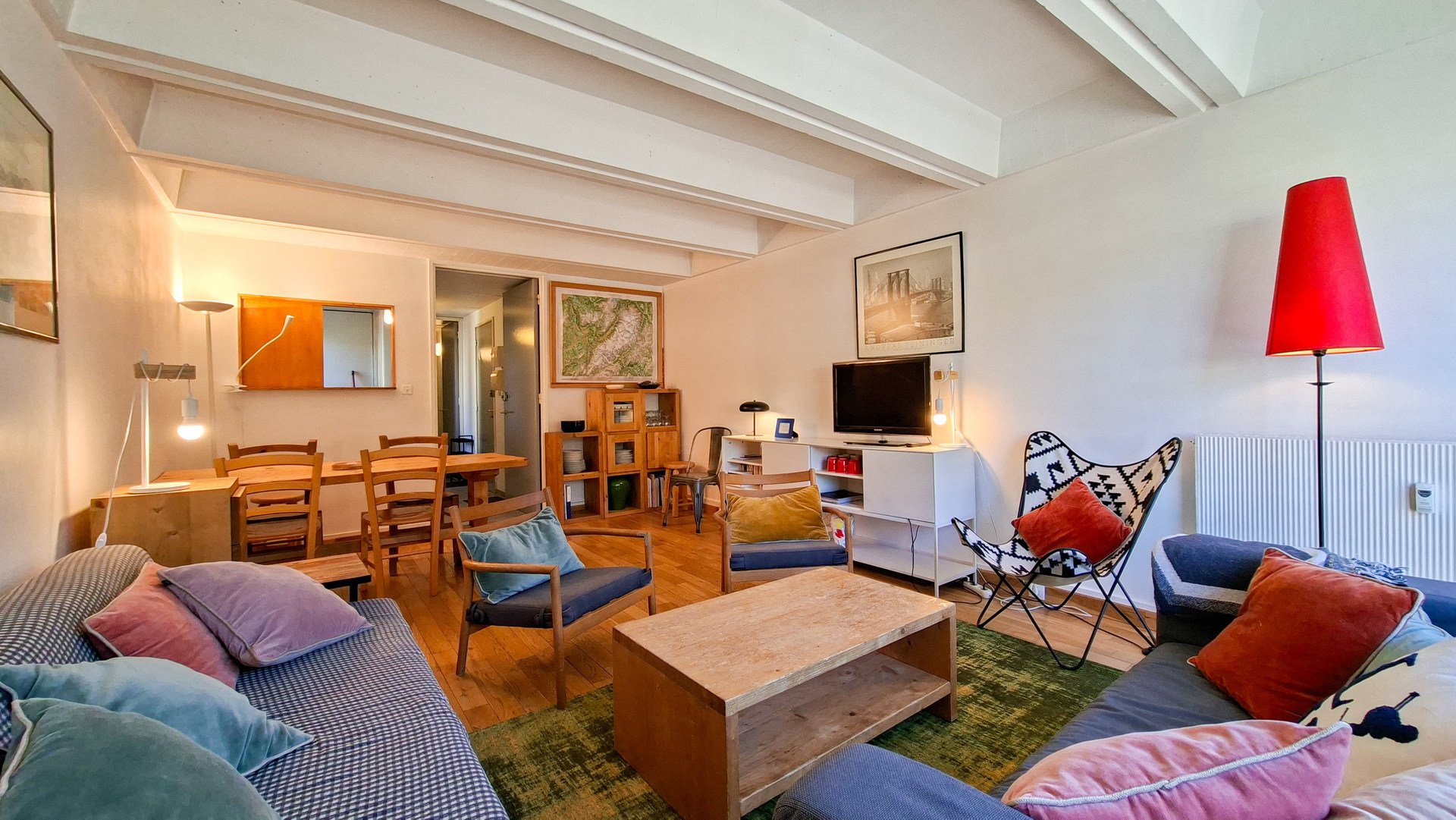4 rooms 8 persons Comfort - Appartements CASSIOPEE - Flaine Forum 1600