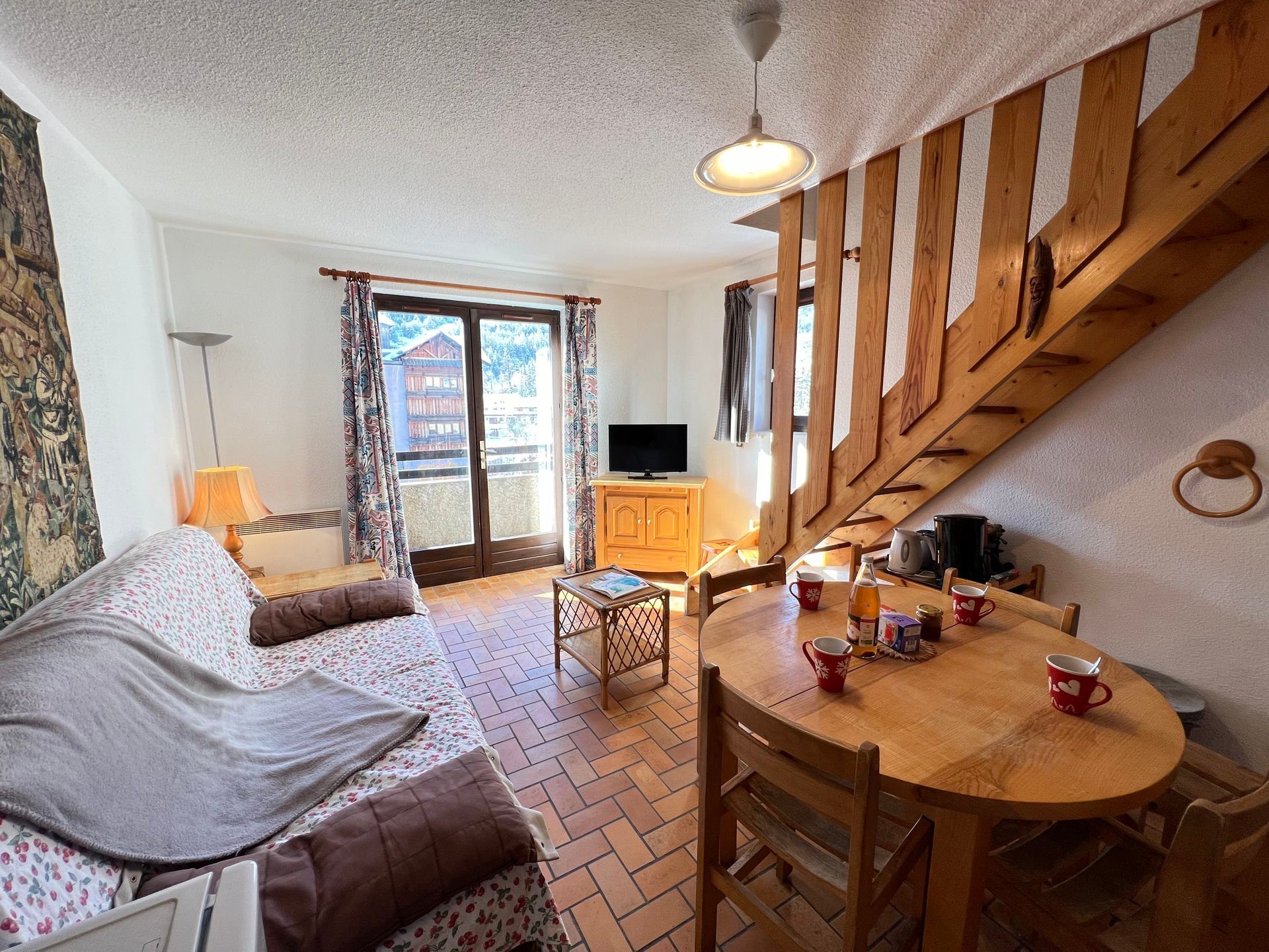 3 rooms 6 people Comfort - Appartements GARDIOLE 1 - Serre Chevalier 1500 - Monêtier Les Bains