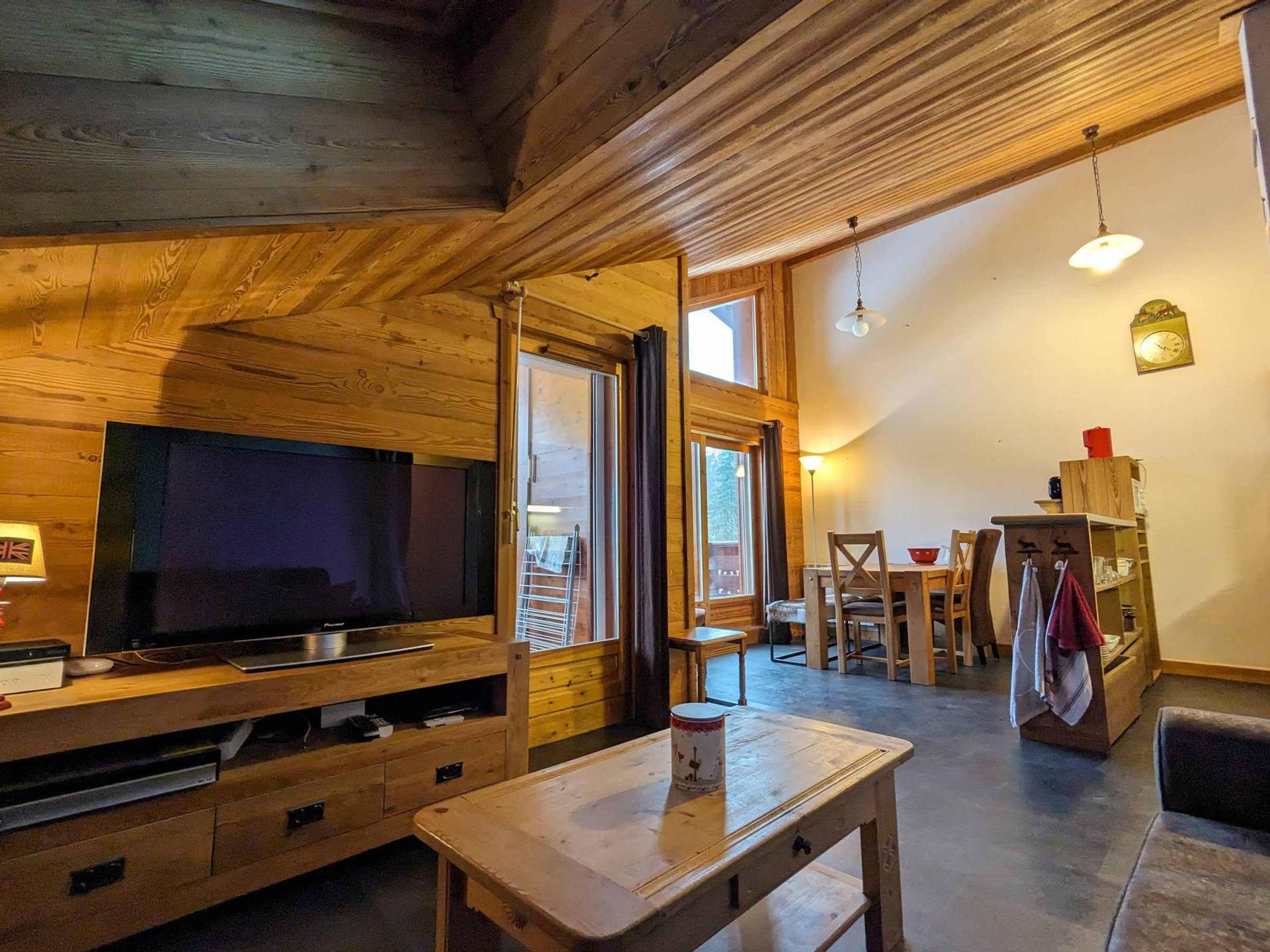 Appartement 4 pièces 6 personnes - Résidence HAMEAU DE BEAUREGARD B - La Clusaz
