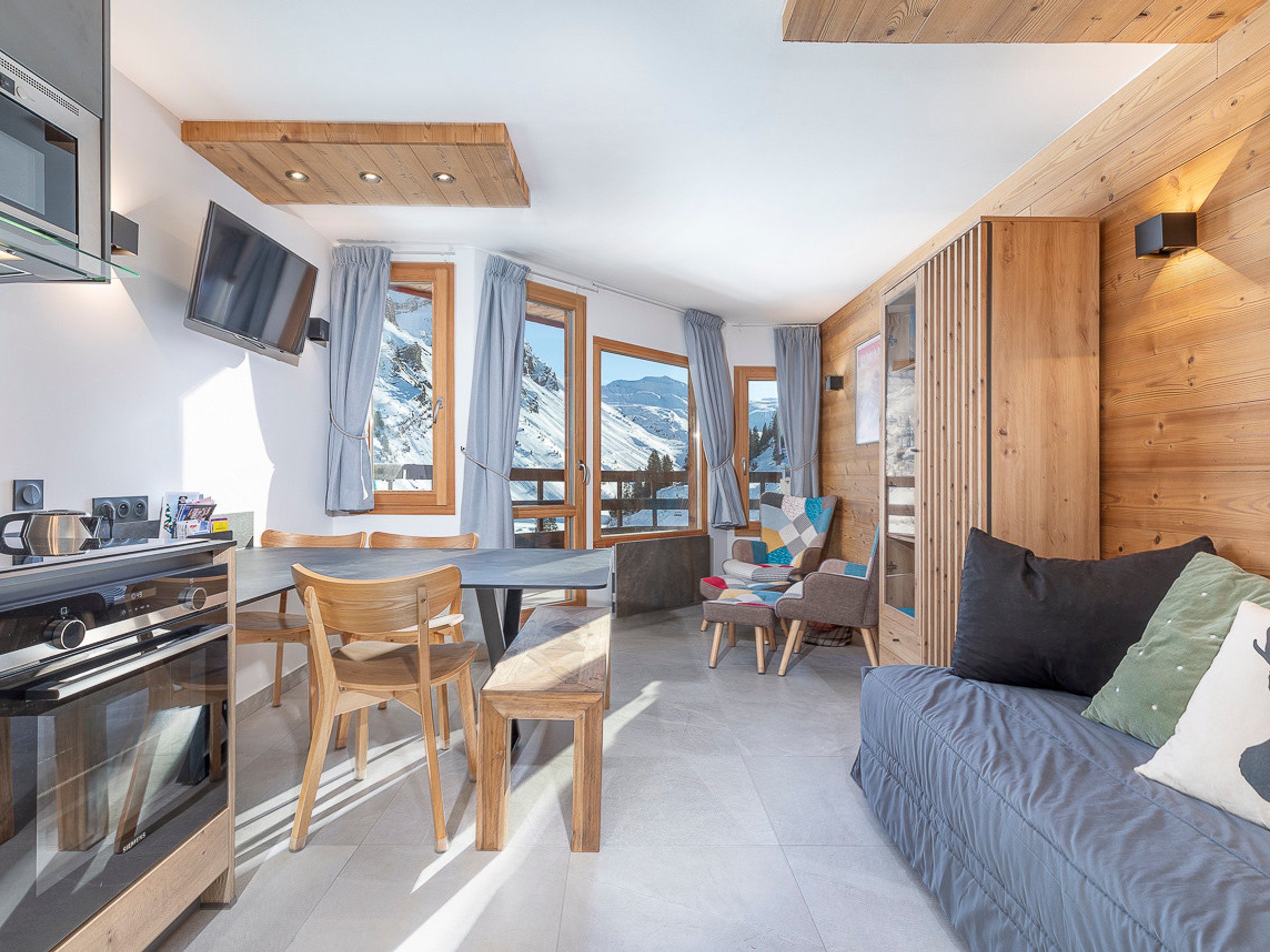 3 Pièces 6 personnes - Résidence PAS DU LAC - Avoriaz