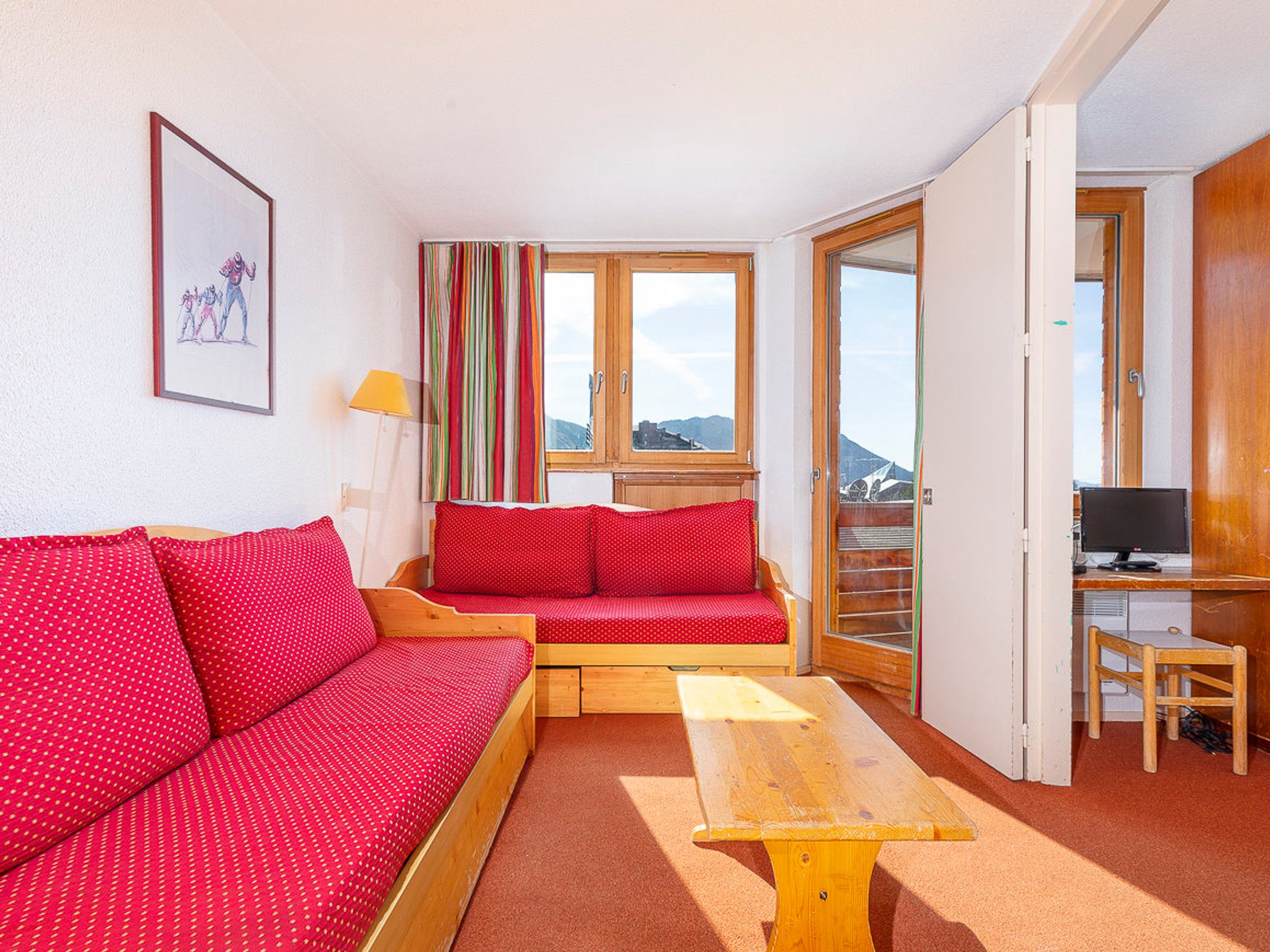 2 Pièces divisible 5 personnes - Résidence FONTAINES BLANCHES - Avoriaz