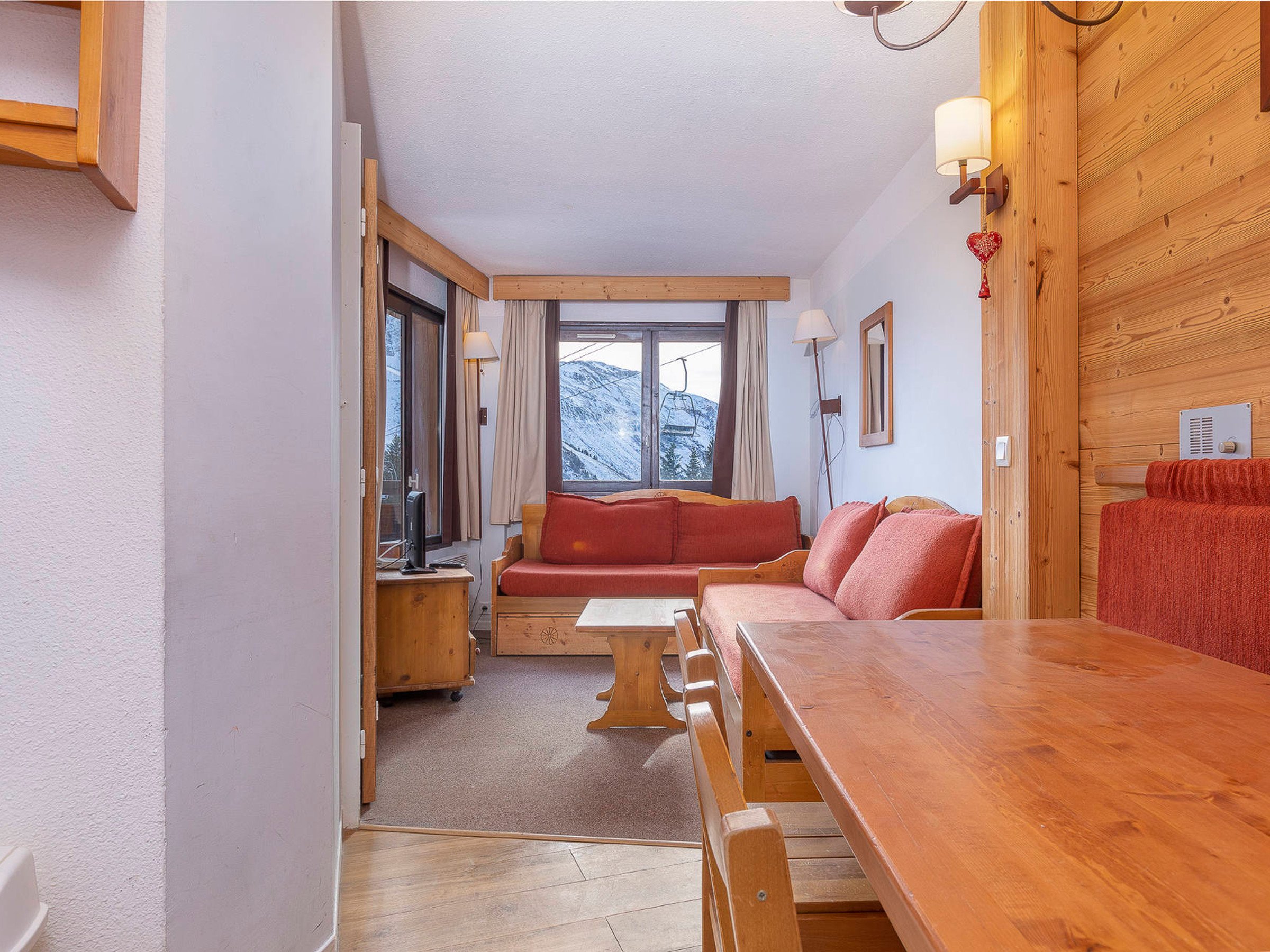2 Pièces divisible 5 personnes - Résidence DATCHA - Avoriaz