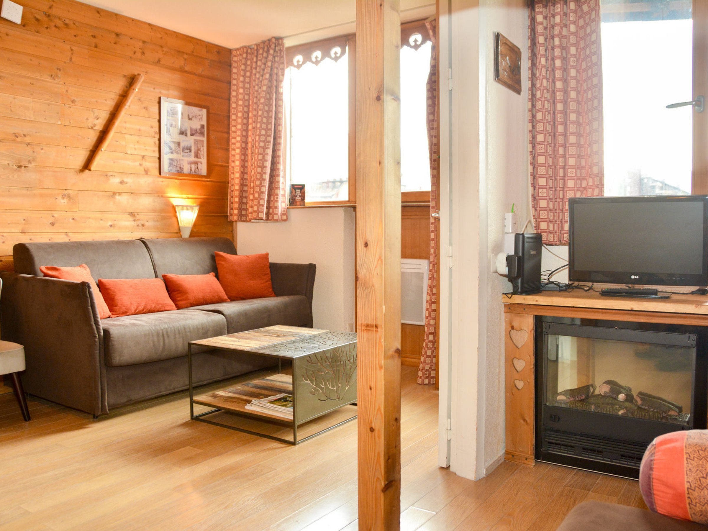 Appartement 2 kamers 5 personen - Résidence FONTAINES BLANCHES - Avoriaz