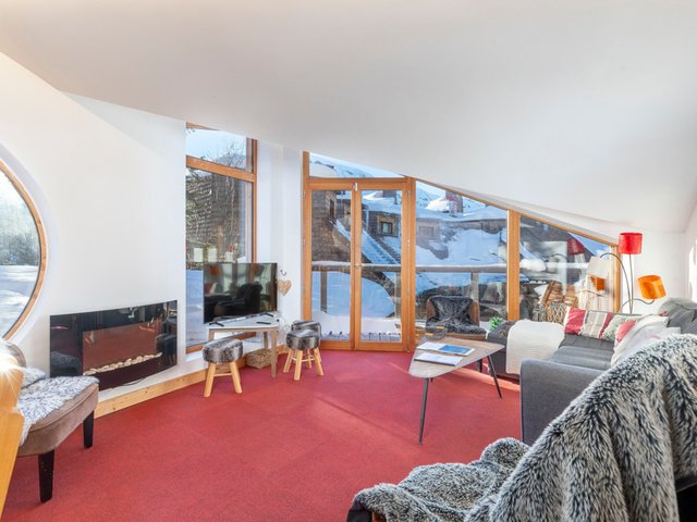 Grand chalet 12 pers avec sauna, cheminée et services exclusifs, accès direct pistes - Avoriaz FR-1- - Avoriaz