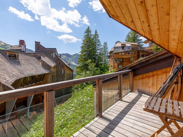 Grand chalet 12 pers avec sauna, cheminée et services exclusifs, accès direct pistes - Avoriaz FR-1- - Avoriaz
