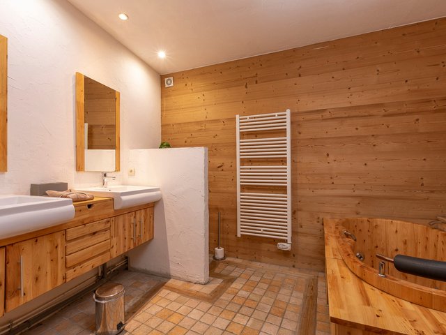 Grand chalet 12 pers avec sauna, cheminée et services exclusifs, accès direct pistes - Avoriaz FR-1- - Avoriaz