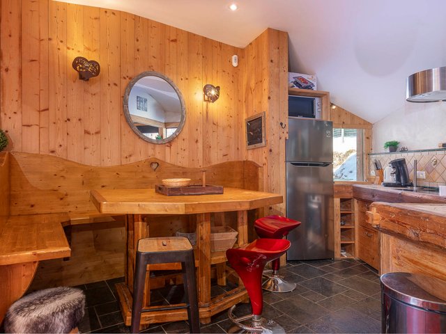 Grand chalet 12 pers avec sauna, cheminée et services exclusifs, accès direct pistes - Avoriaz FR-1- - Avoriaz