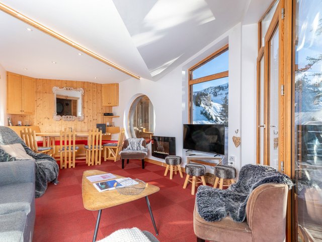 Grand chalet 12 pers avec sauna, cheminée et services exclusifs, accès direct pistes - Avoriaz FR-1- - Avoriaz