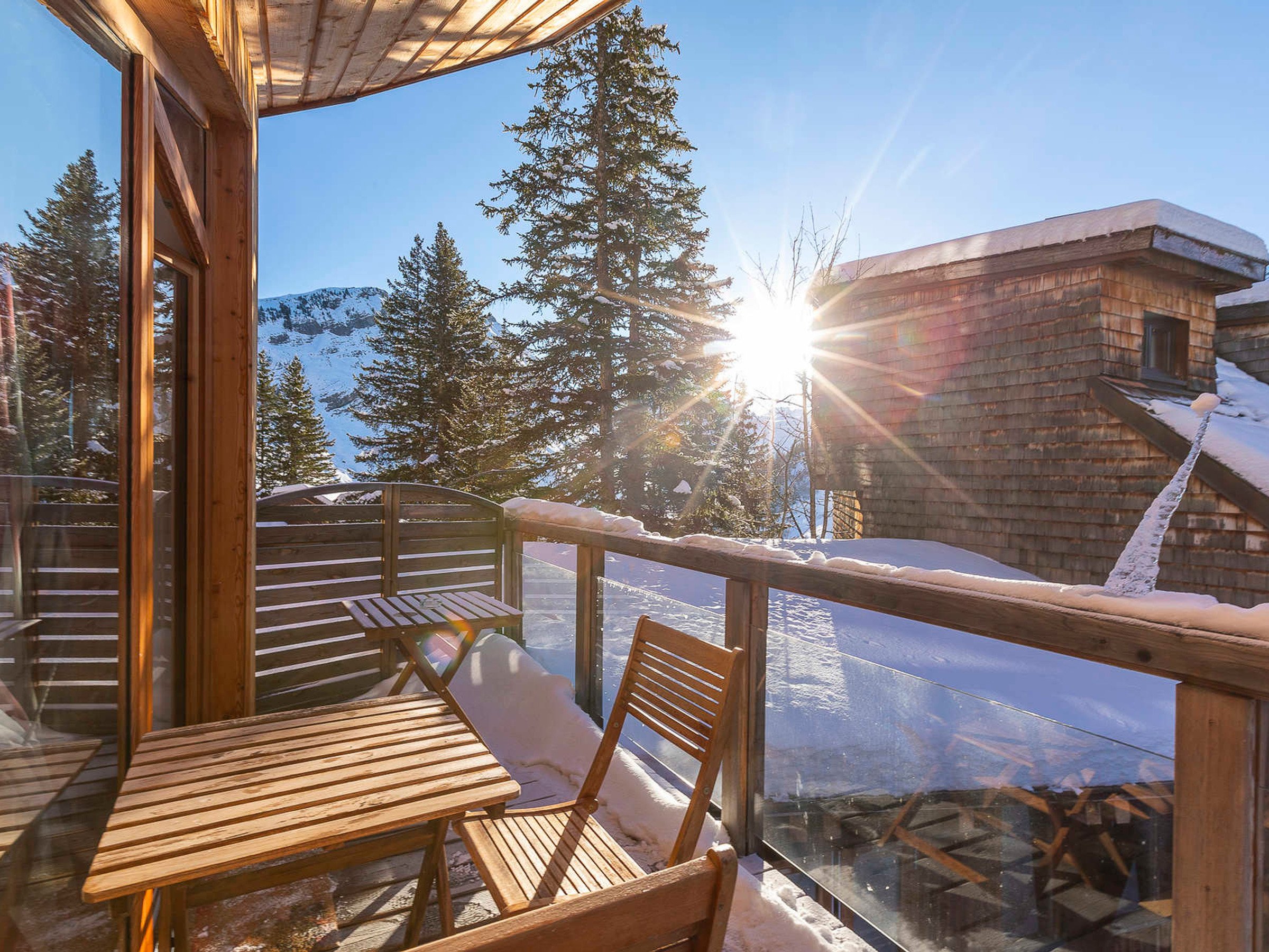 Chalet Avoriaz, 7 pièces, 12 personnes - Grand chalet 12 pers avec sauna, cheminée et services exclusifs, accès direct pistes - Avoriaz FR-1- - Avoriaz