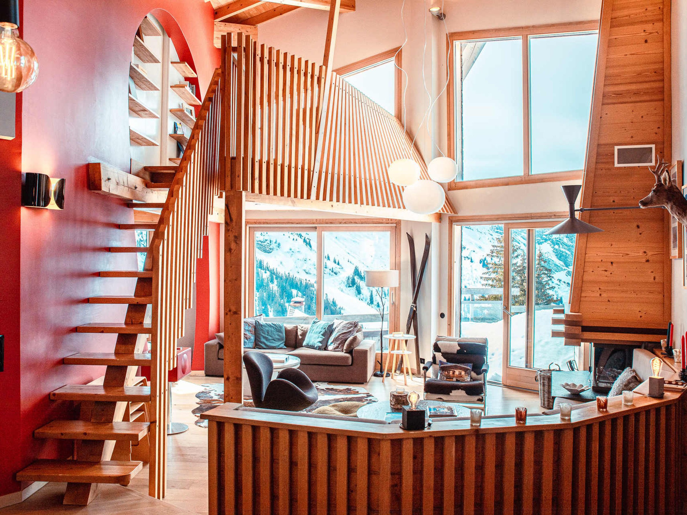 Chalet 6 kamers 10 personen - Chalet HAUTS FORTS 1 - Avoriaz