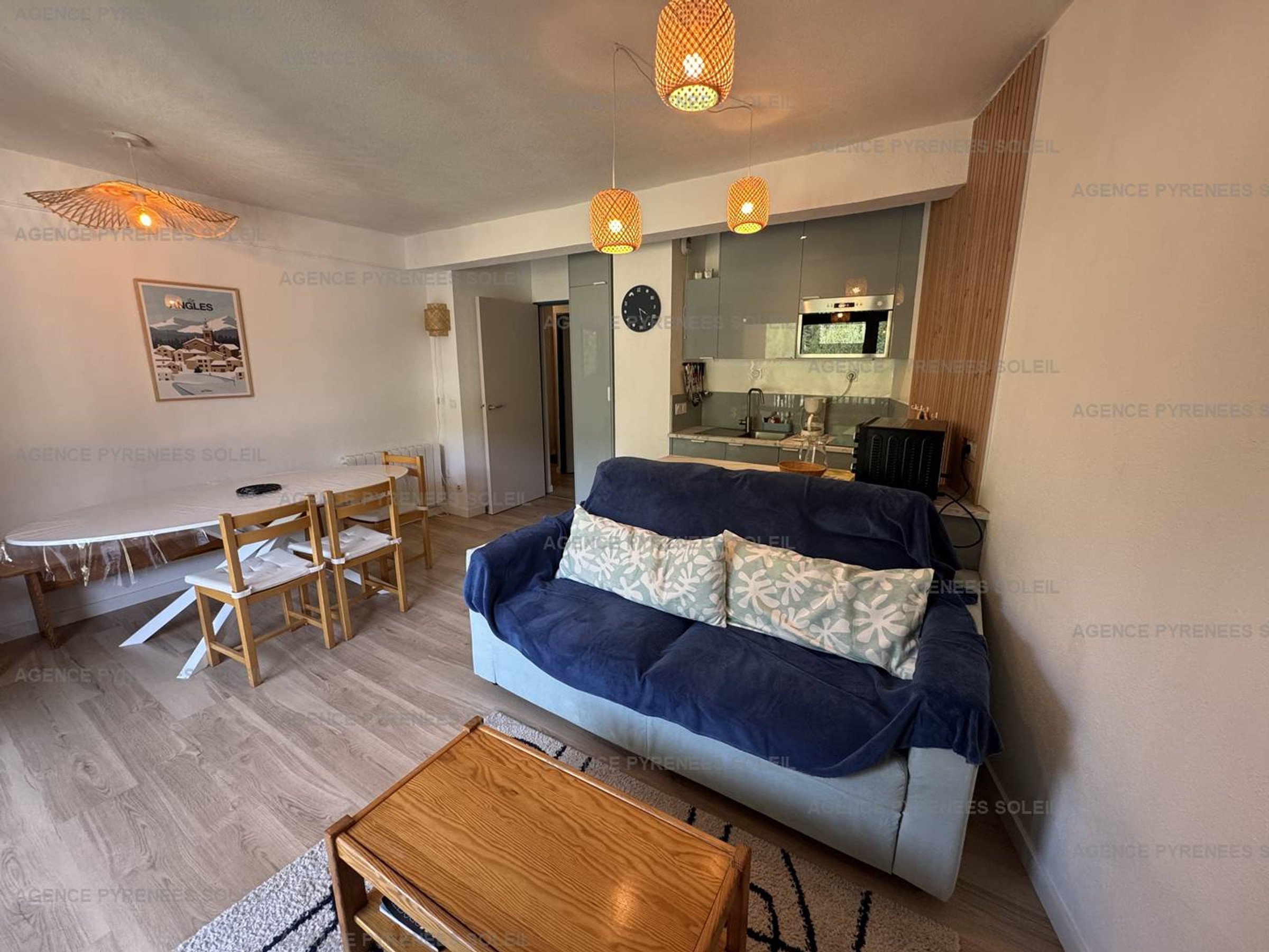 Appartement 3 kamers 6 personen met balkon - Résidence Le Panoramic I - Les Angles