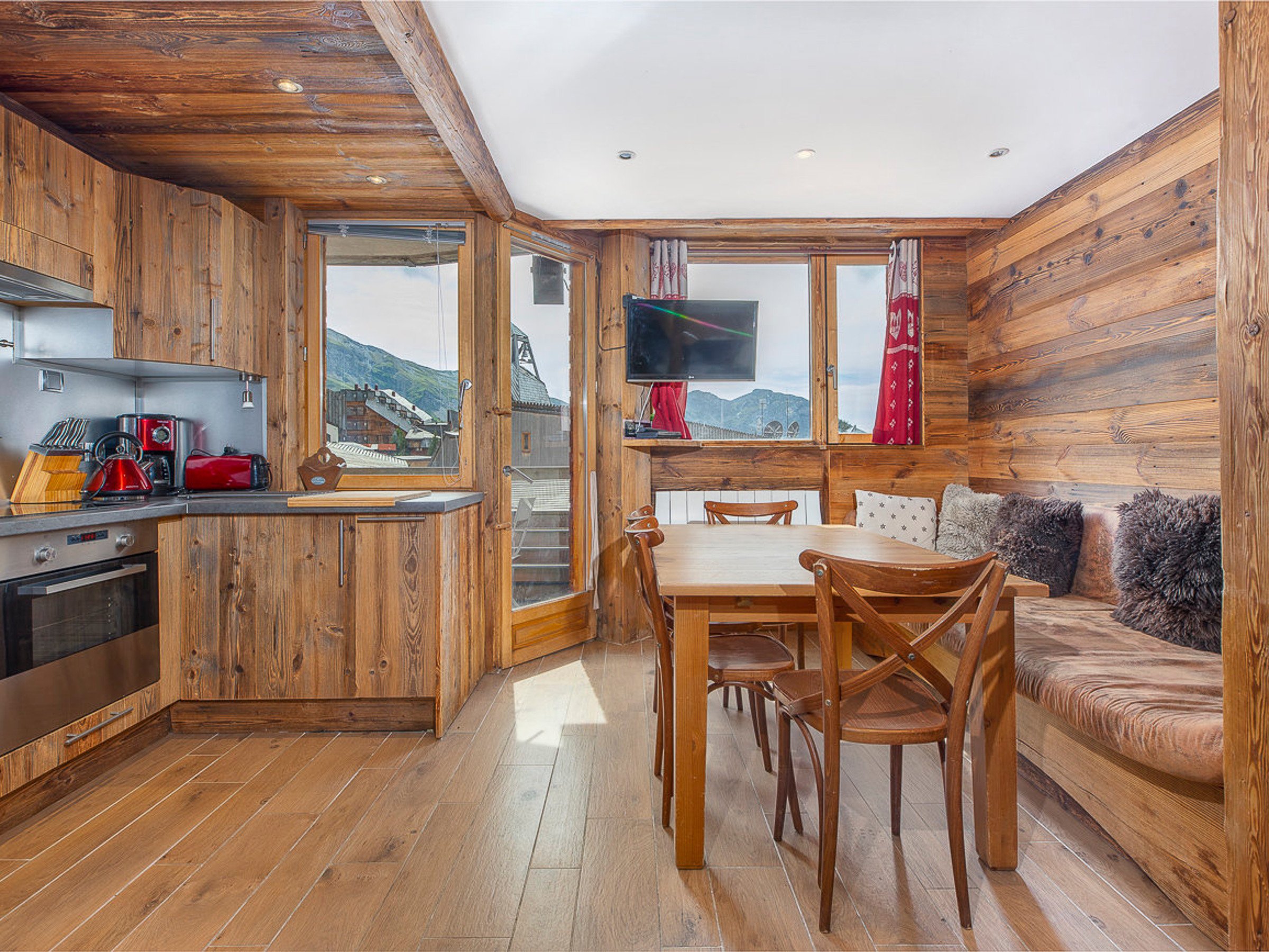 Appartement 2 kamers 6 personen - Résidence FONTAINES BLANCHES - Avoriaz
