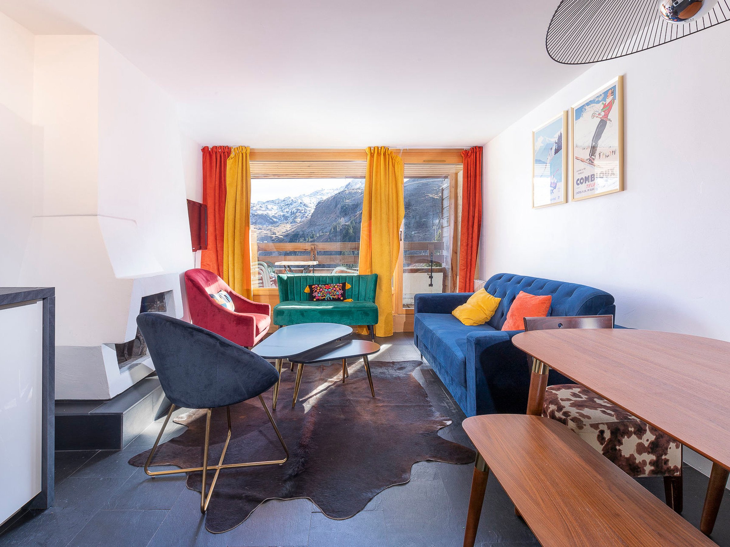 3 Pièces 6 personnes - Résidence MELEZES - Avoriaz